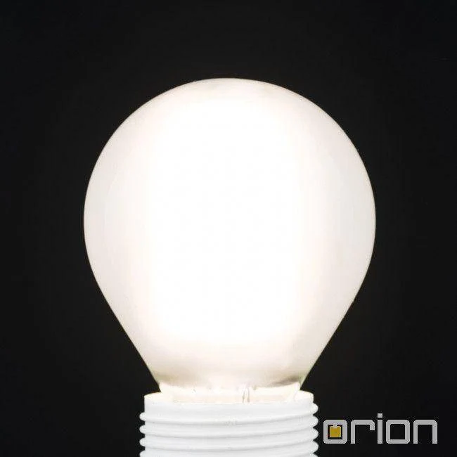 LED Tropfenform, E14, 4,5 Watt, matt