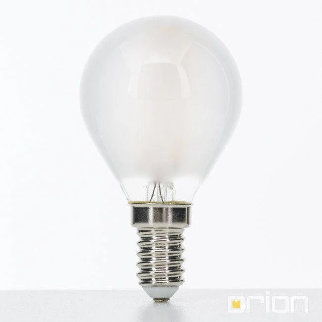 LED Tropfenform, E14, 4,5 Watt, matt