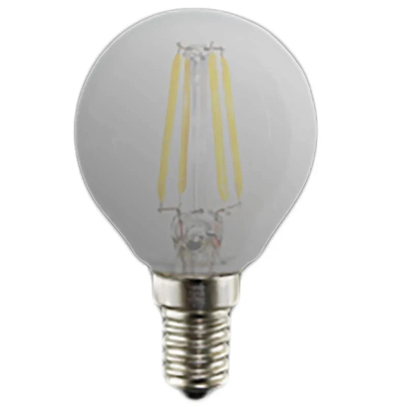LED Tropfenform, E14, 4,5 Watt, matt