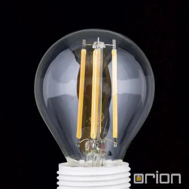 LED Tropfenform, E14, 4,5 Watt, klar