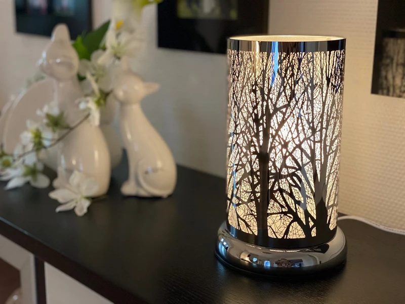 Lampe Baum modern 24cm