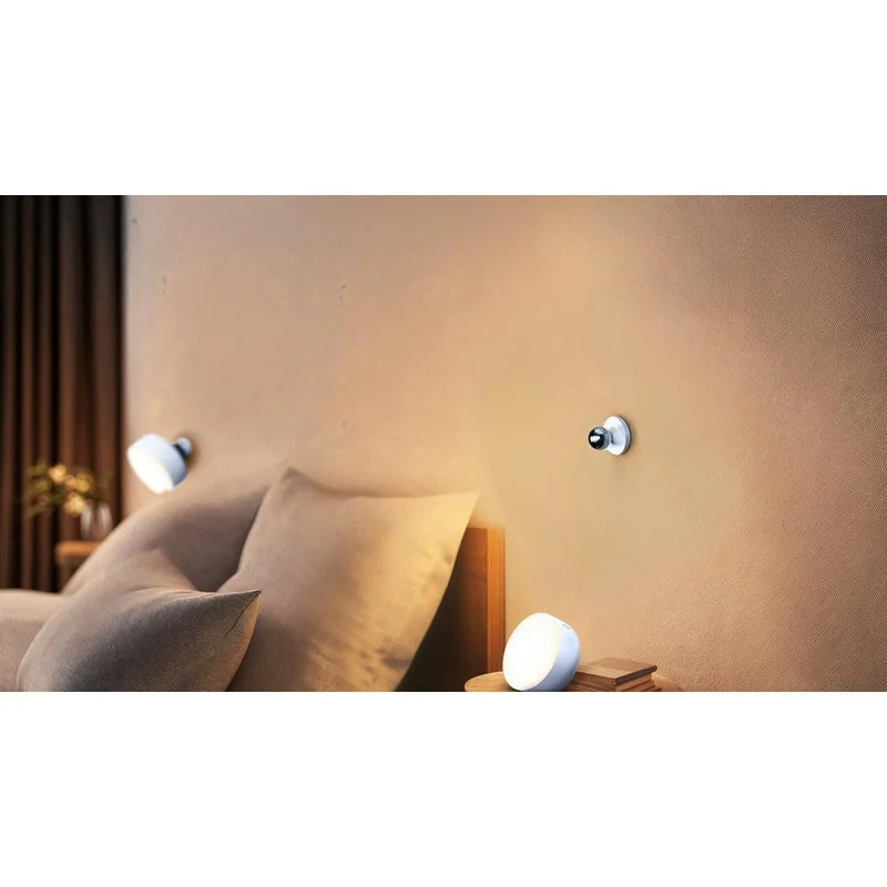 OSRAM DECOR HELPER GADGET batteriebetriebene USB 3-in-1 Leuchte Touch-Dim Weiß