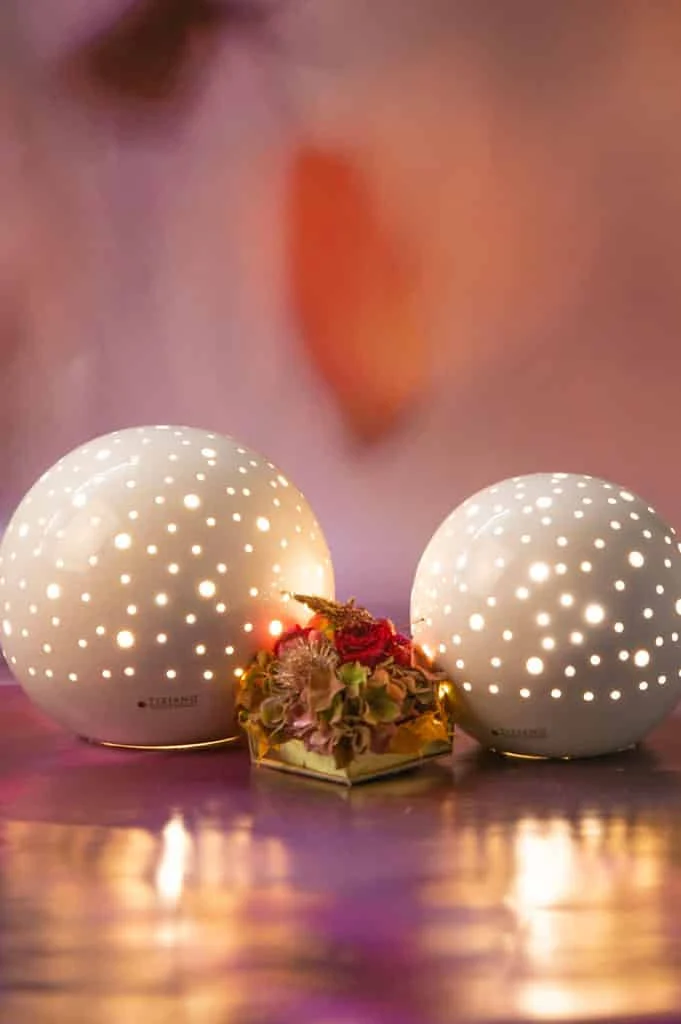 Lampe Padova Kugel neue Größen