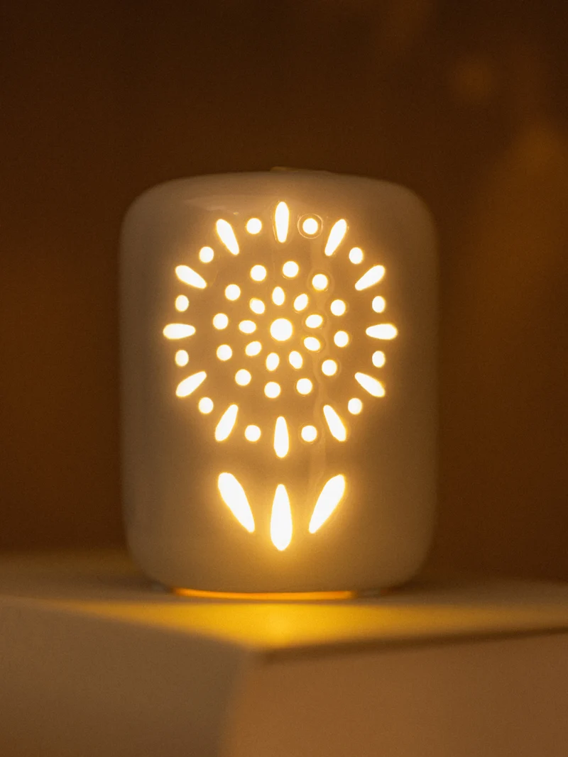 Licht Bolero-Mariola LED creme-weiß