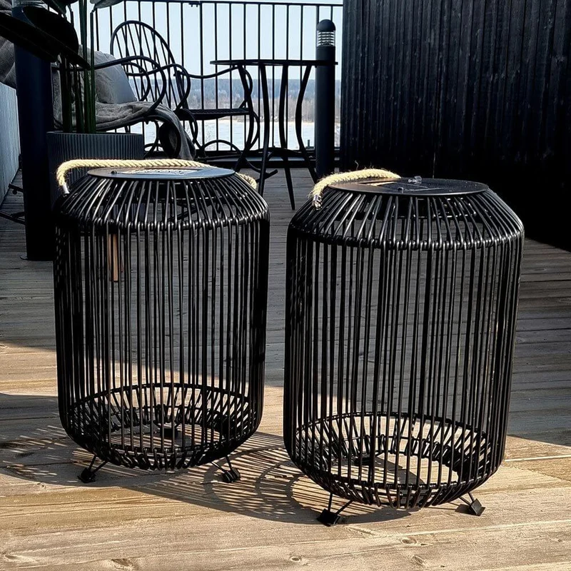Solar-Laterne LED Sunlight IP44