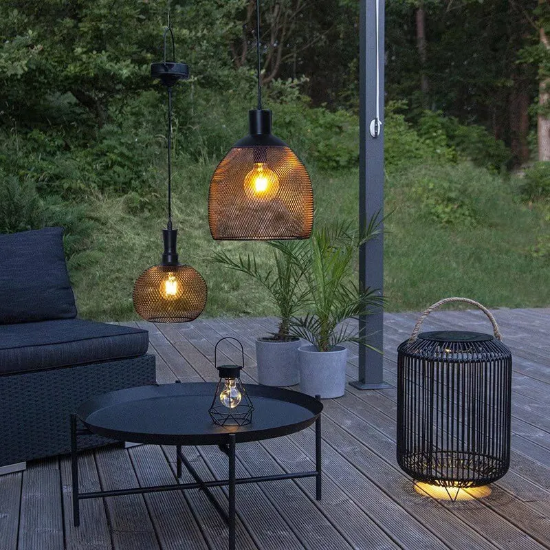 Solar-Laterne LED Sunlight IP44
