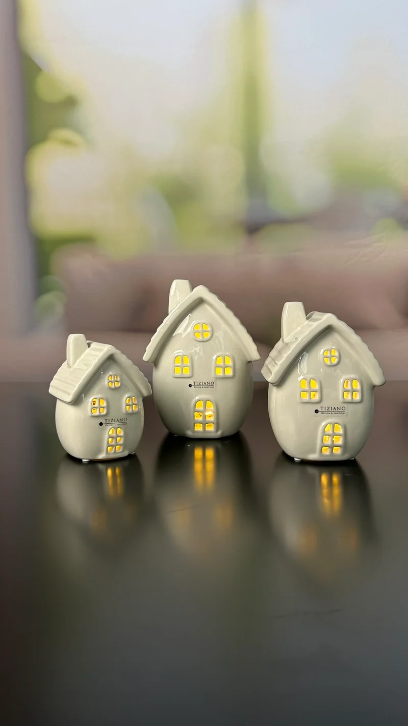 Lichthaus Tana LED creme-weiß
