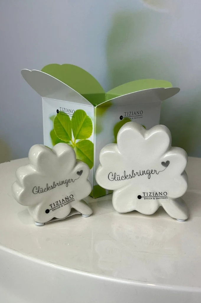 Würfelbox Glücksbringer
