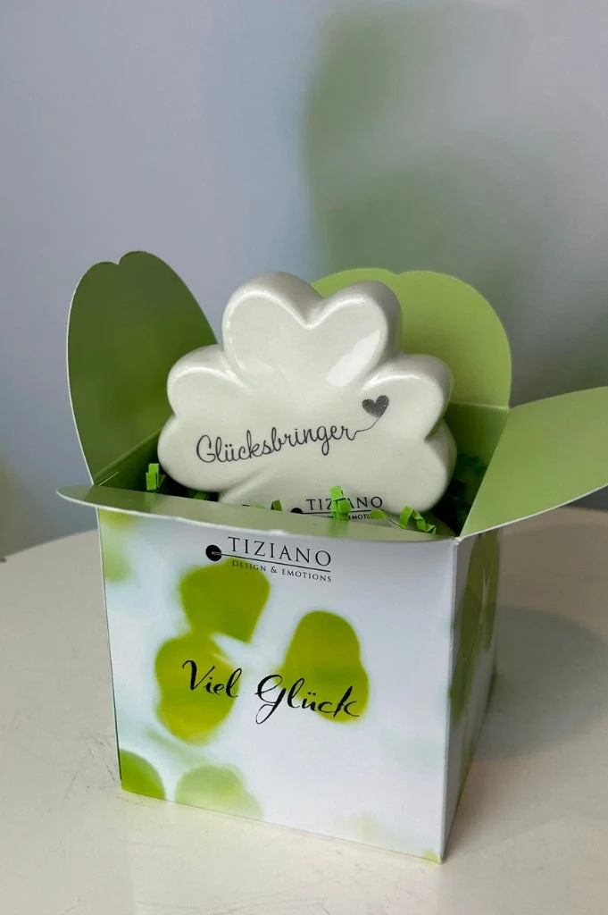 Würfelbox Glücksbringer