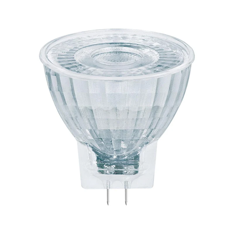 OSRAM LED Reflektor Lampe LED STAR MR11 12 V 4.2W 827 GU4, 345 lm, 2700 K, Warmweiß