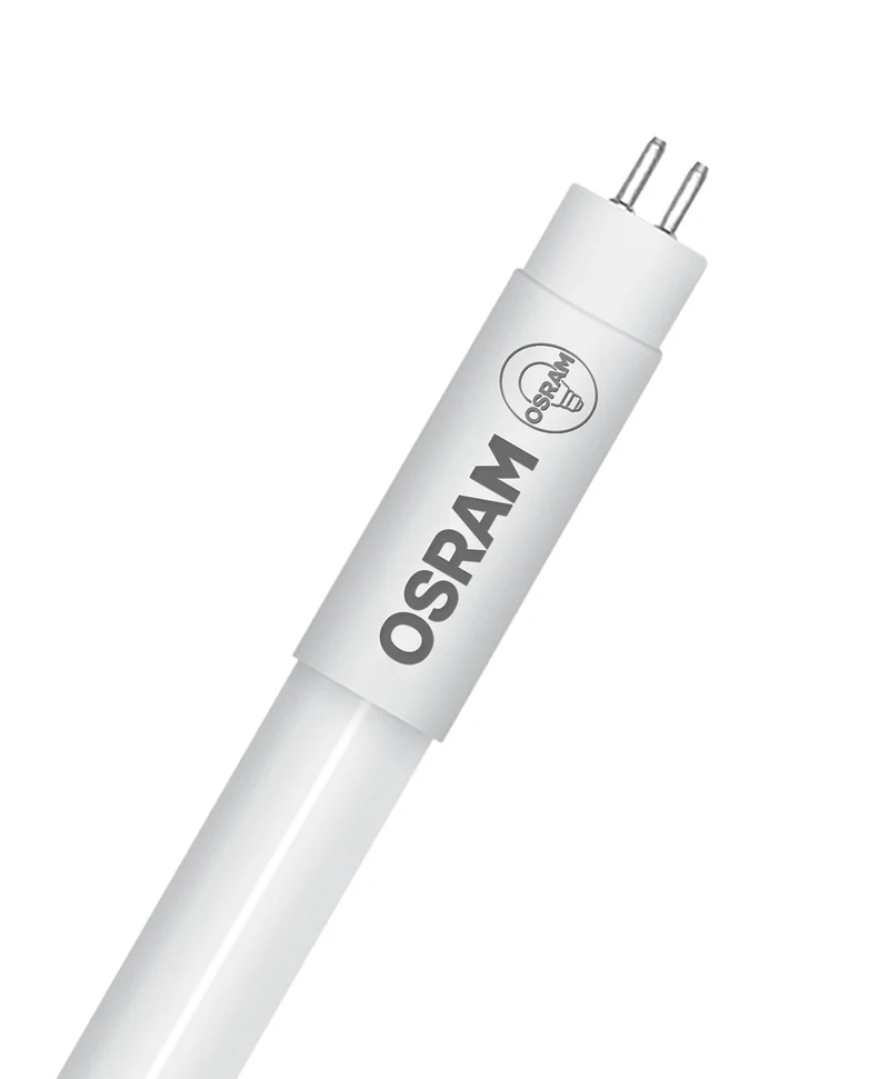 OSRAM LED TUBE T5 HF SHORT in Röhre, zweiseitig gesockelt-Form, Leuchtmittel, Bleifreies Glas, Matt, 4 W, (ex 8 W), 380 lm, Warmweiß, 3000 K, 30000 h, CRI 80