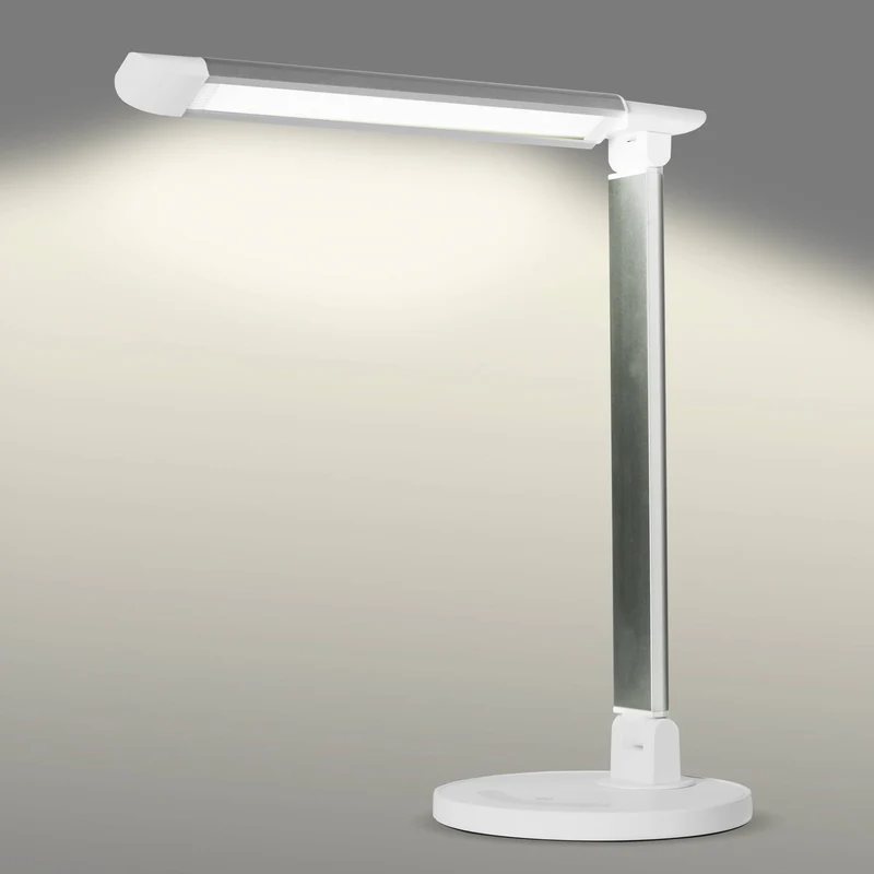 LED Schreibtisch-Lampe dimmbar Nachtlcht Touch Tisch-Leuchte schwenkbar