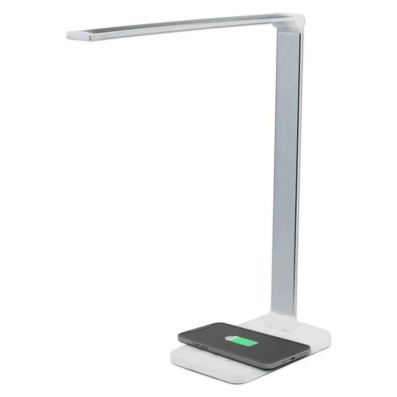 LED Schreibtisch-Lampe dimmbar USB Touch Leuchte Büro Tisch-Leuchte Leselampe