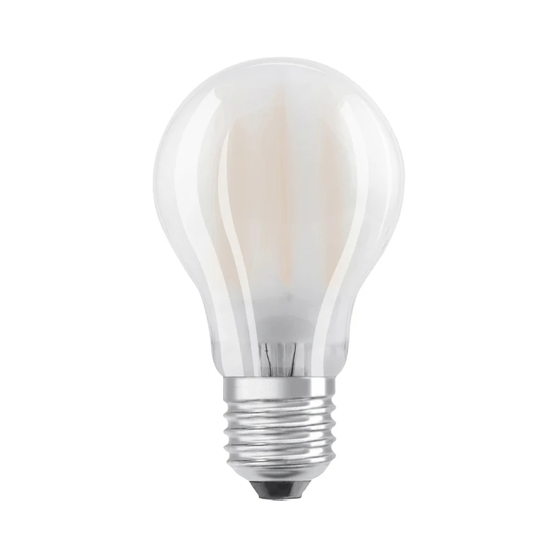 OSRAM LED Lampe LED Retrofit CLASSIC A 6.5W 840 Frosted E27, 806 lm, 4000 K, Kaltweiß, 2er Pack