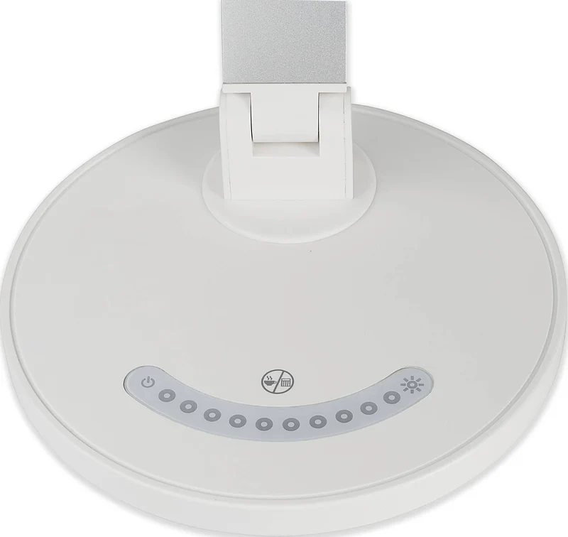 LED Tischleuchte weiß dimmbar mit USB Schreibtischlampe Büroleuchte 3Lichtfarben