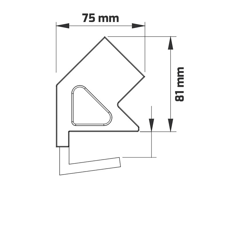 Möbel-Steckdose 3-fach USB A und C Büro Mehrfachsteckdose Steckdosenleiste 1,8m