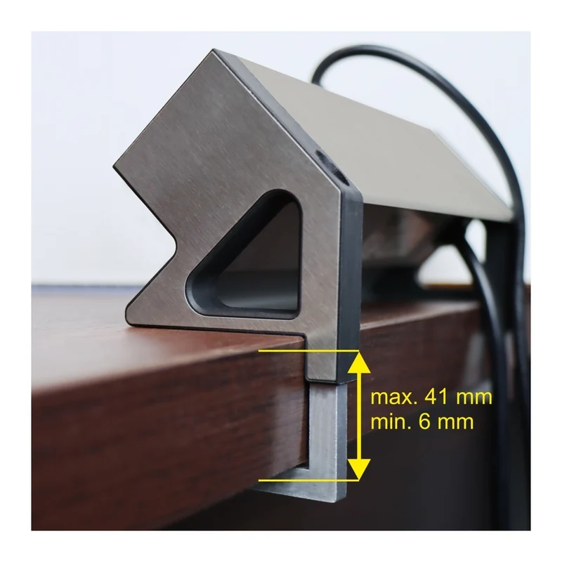 Möbel-Steckdose 3-fach USB A und C Büro Mehrfachsteckdose Steckdosenleiste 1,8m