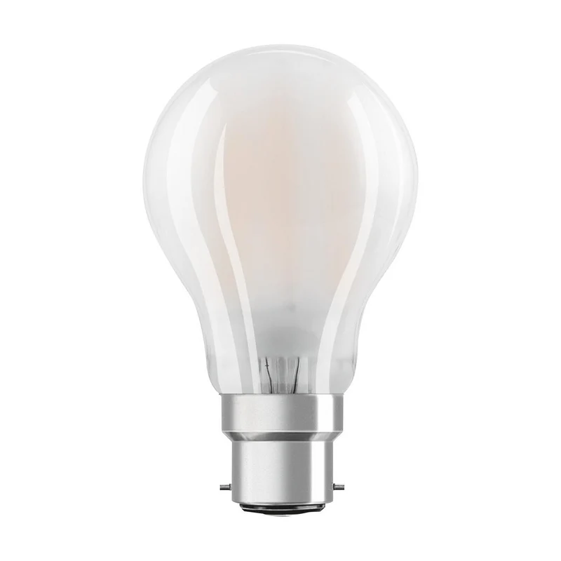OSRAM LED Lampe LED Retrofit CLASSIC A DIM 7W 827 Frosted B22d, 806 lm, 2700 K, Warmweiß