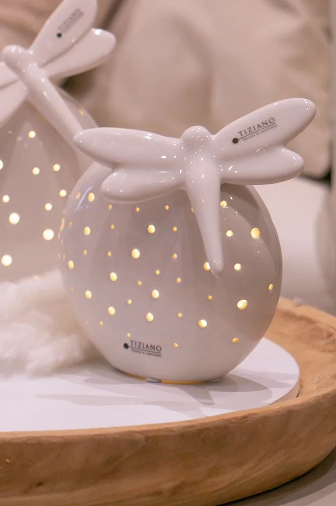 Licht Mendini LED mit Libelly creme