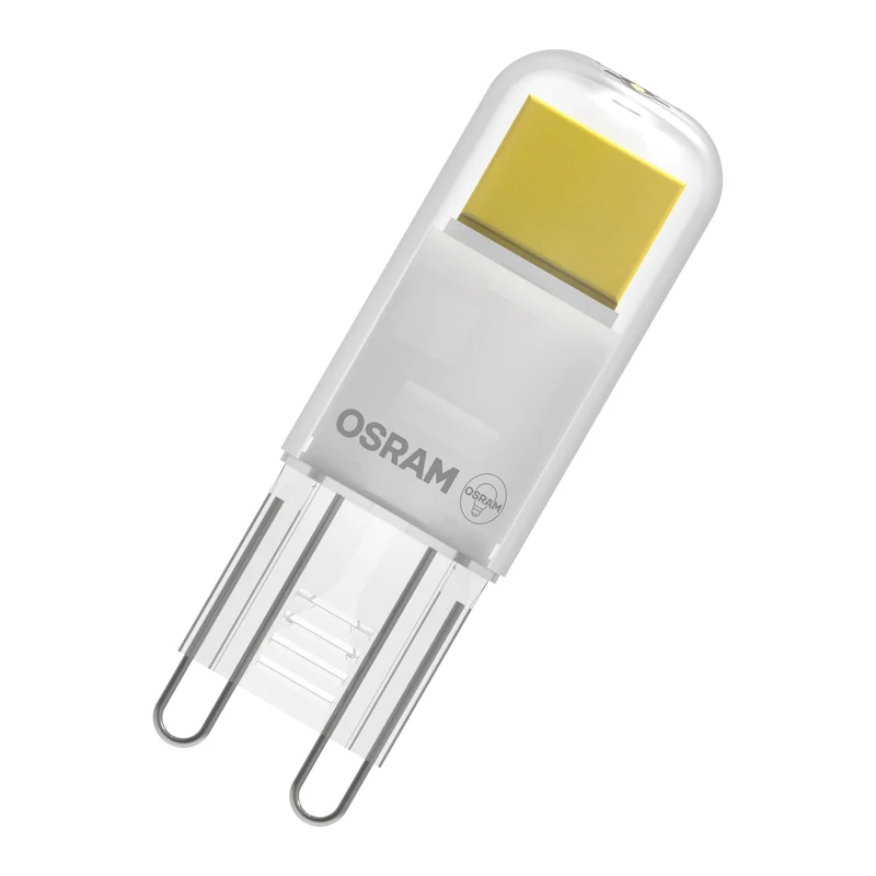 OSRAM LED Stiftsockellampe PIN Klar, 1.8W, 200lm, G9, 15 mm , Warmweiß
