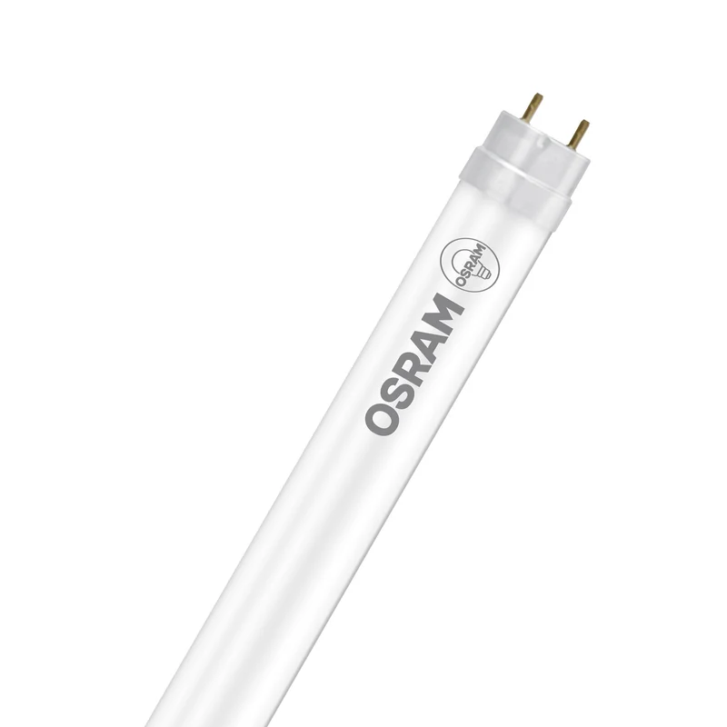 OSRAM LED TUBE T8 EM ENERGY EFFICIENCY CLASS A in Stab-Form, LED-Röhre, Beschichtetes Glas, Matt, 10 W, (ex 36 W), 2100 lm, Kaltweiß, 4000 K, Energieeffizienzklasse: A