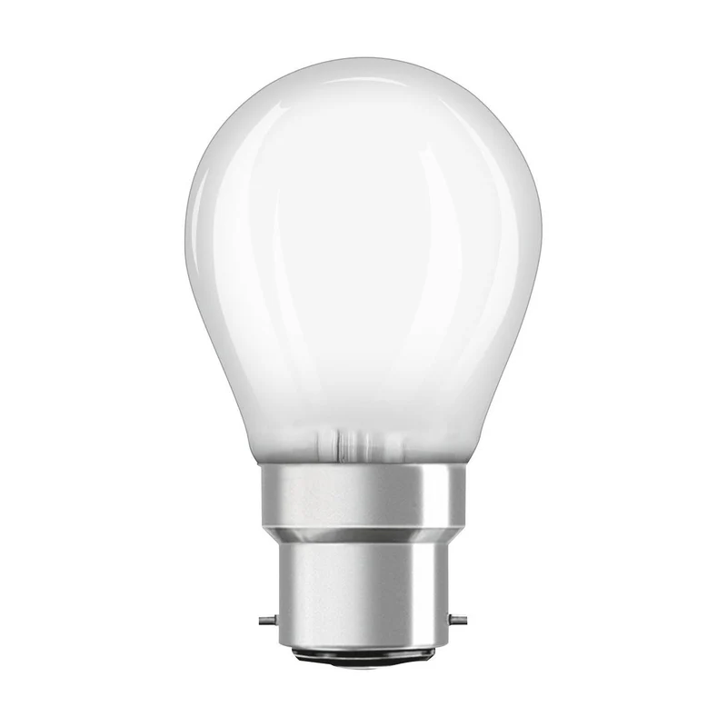 OSRAM LED Lampe LED Retrofit CLASSIC P 4W 827 Frosted B22d, 470 lm, 2700 K, Warmweiß