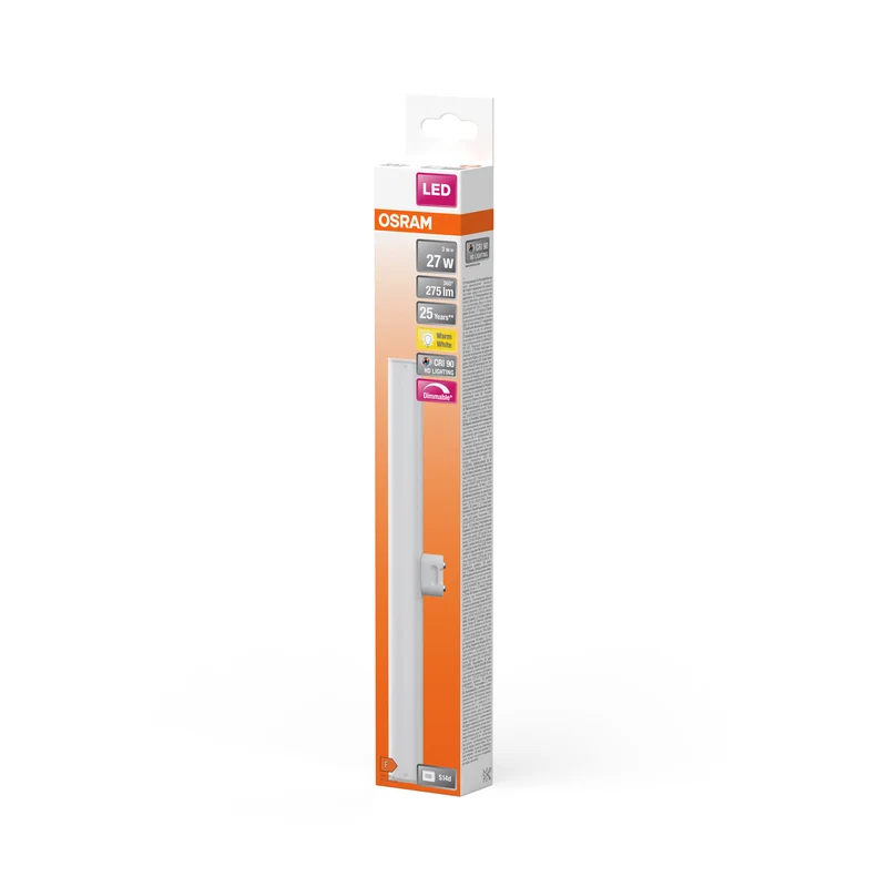 OSRAM LEDinestra LED-Lampe 30cm, 3W, 275lm, Frosted, S14d , Warmweiß