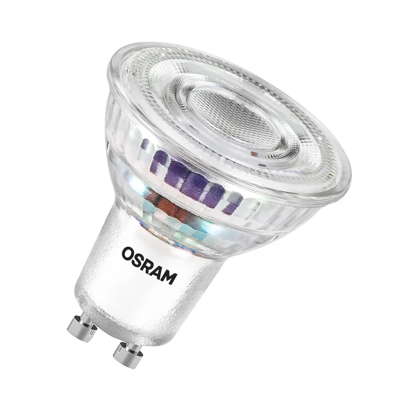 OSRAM LED LAMPS ENERGY EFFICIENCY REFLECTOR in PAR16-Form, LED-Spot, Bleifreies Glas, 1,3 W, (ex 35 W), 240 lm, Warmweiß, 2700 K, Energieeffizienzklasse: A, CRI 80