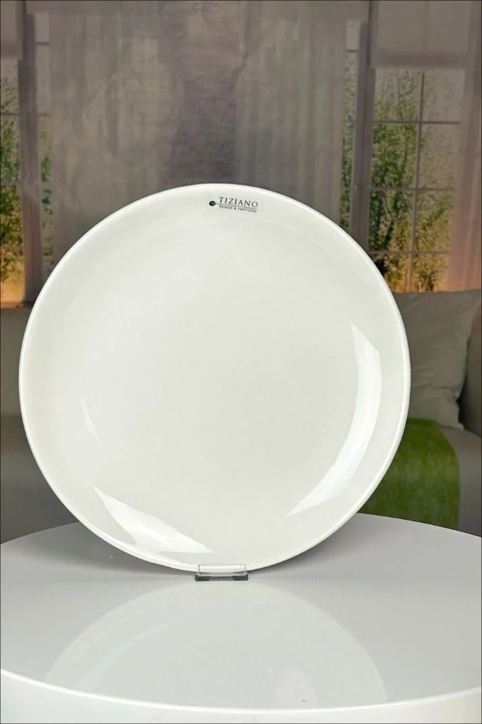Deko Teller Pellano creme