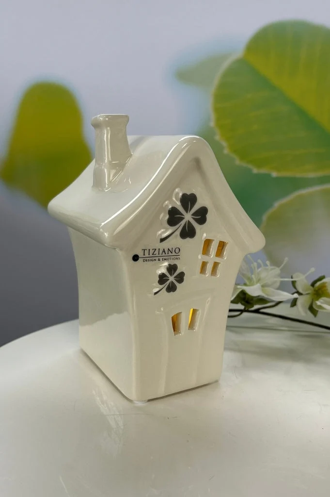Glückshaus Colere LED creme-weiß