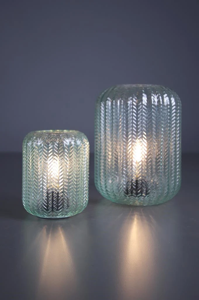 Lampe Bali LED grün
