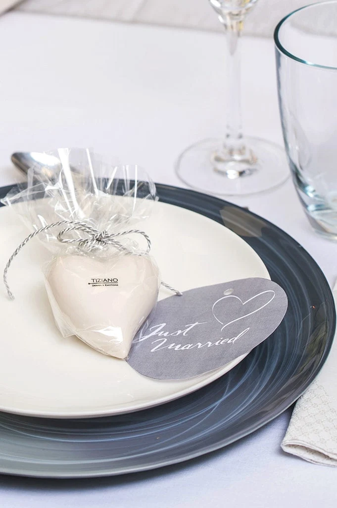 Dekoherz Amore creme-weiß