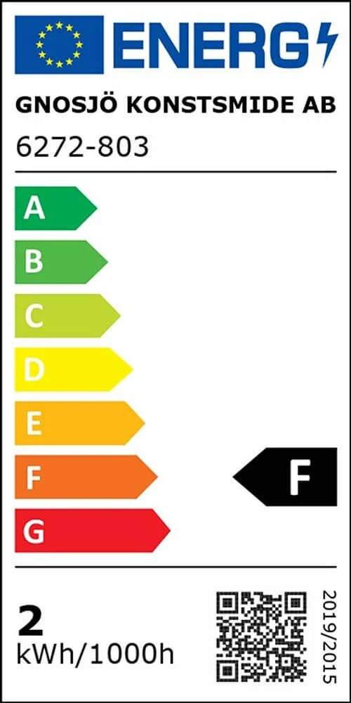 LED Acryl Flamingo klein 48 bernsteinfarbene Dioden IP44