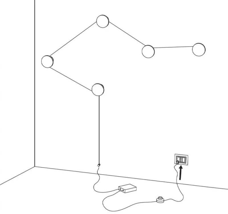 Kundalini Azou Treiber Dimmer Plug Kit