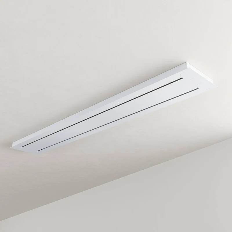 s.luce Santa Air LED Esstisch-Hängelampe 8-flammig 160cm 2-reihig