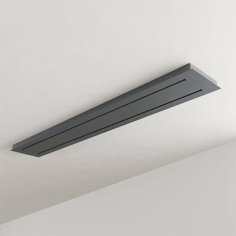 s.luce Santa Air LED Esstisch-Hängelampe 8-flammig 160cm 2-reihig
