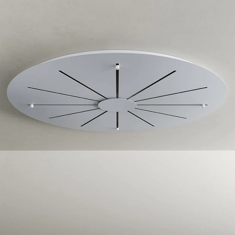 s.luce Velo Galerie-Pendelleuchte 20-flammig Ø 120cm Ø 18cm