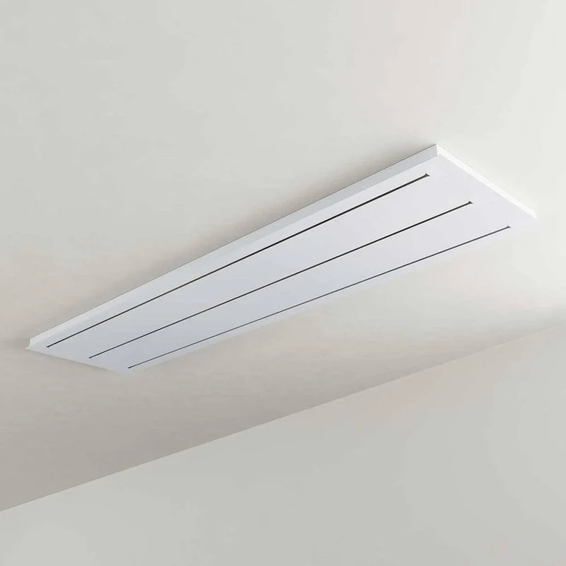 s.luce Velo Esszimmerleuchte 8-flammig 200cm 3-reihig Ø 25cm