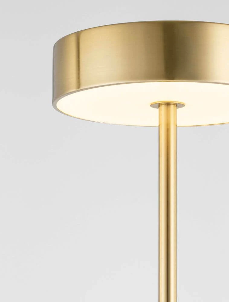 Thea LED Stehlampe 135cm Ø 20cm
