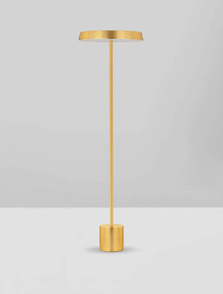Vetro LED Stehlampe 136cm Ø 40cm