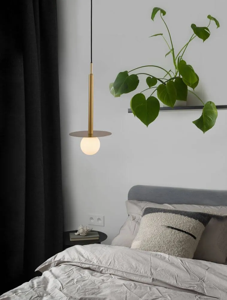 Pielo Pendelleuchte G9 Ø 22cm