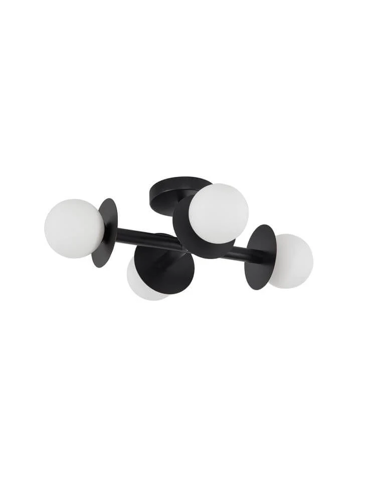 Pielo Deckenleuchte G9 4-flammig