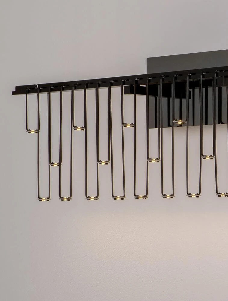 Stellar LED Wandleuchte 25-flammig 3000K
