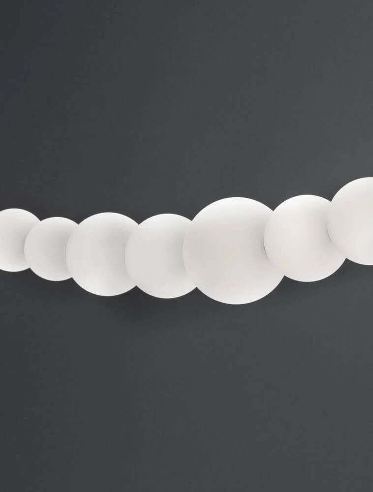 Perla LED Pendelleuchte Tiefbogen 13-flammig 3000K