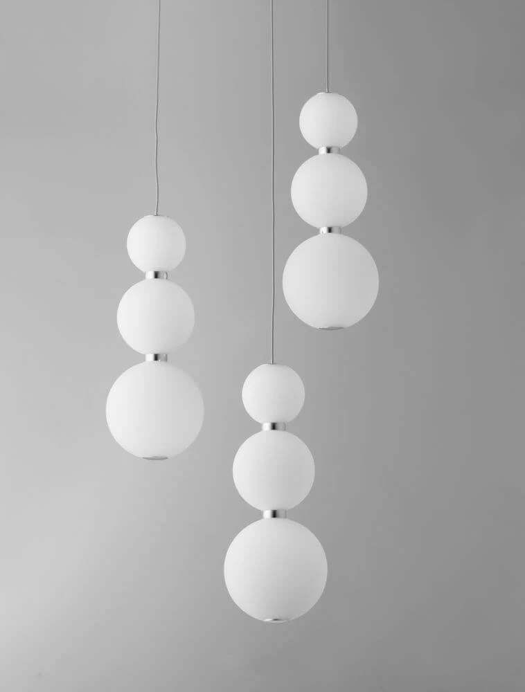 Perla LED Pendelleuchte 9-flammig Ø 31cm 3000K