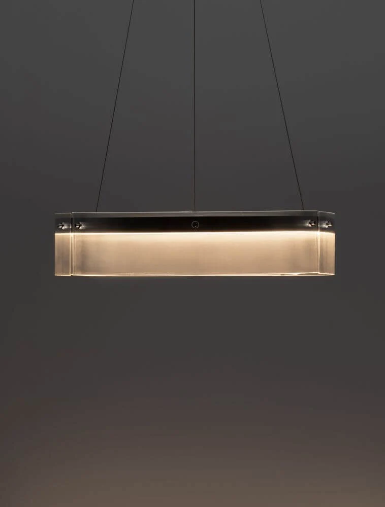 Pauline LED Pendelleuchte 3000K Schwarz