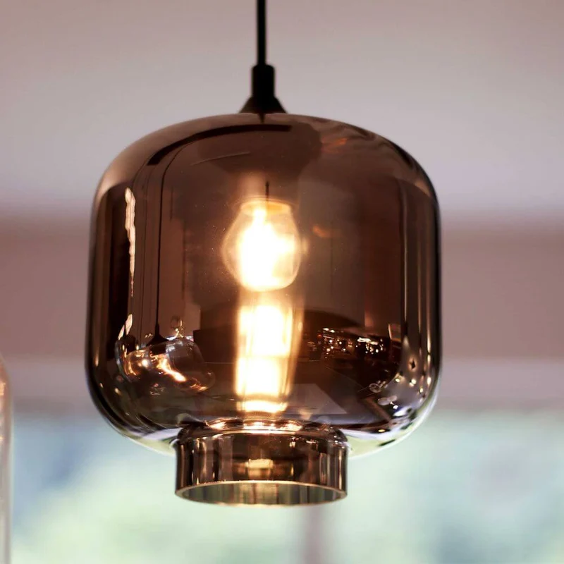 s.luce Velo Esszimmerlampe 8-flammig 160cm 2-reihig Ø 20cm