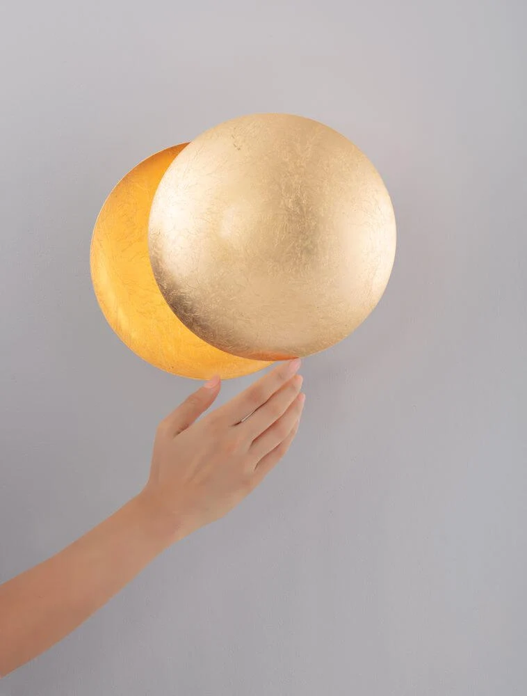 Solei LED Wandleuchte Ø 20cm 3000K