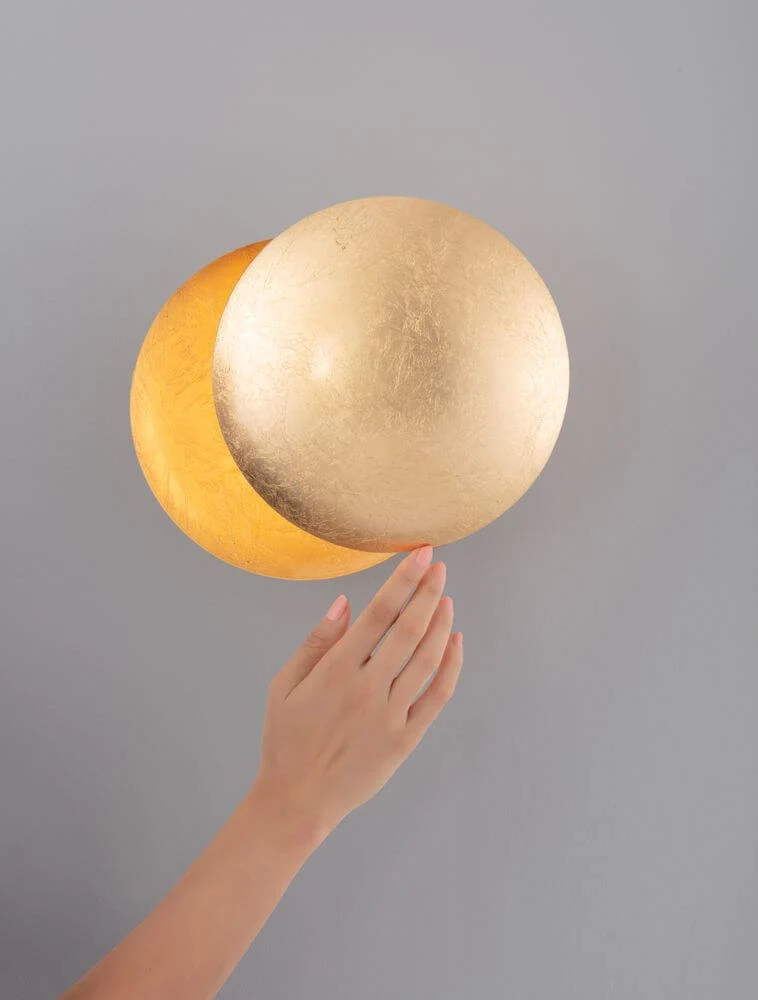 Solei LED Wandleuchte Ø 20cm 3000K