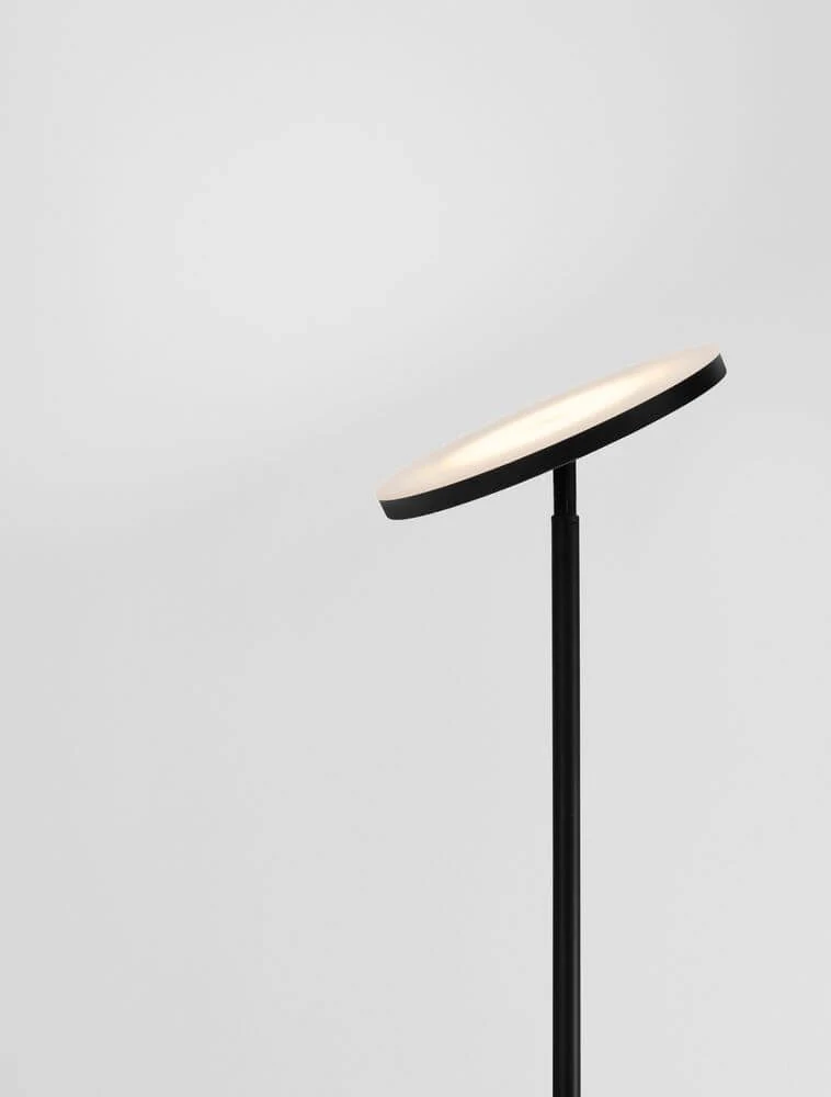 Sinkro LED Stehlampe Ø 25,2cm 3000K mit Drehschalter